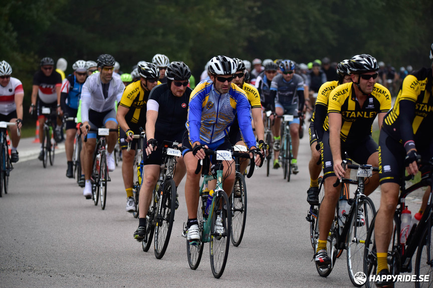 Bild från Velothon Stockholm 2016 155km